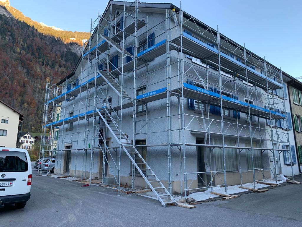 Fassadensanierung Schweiz