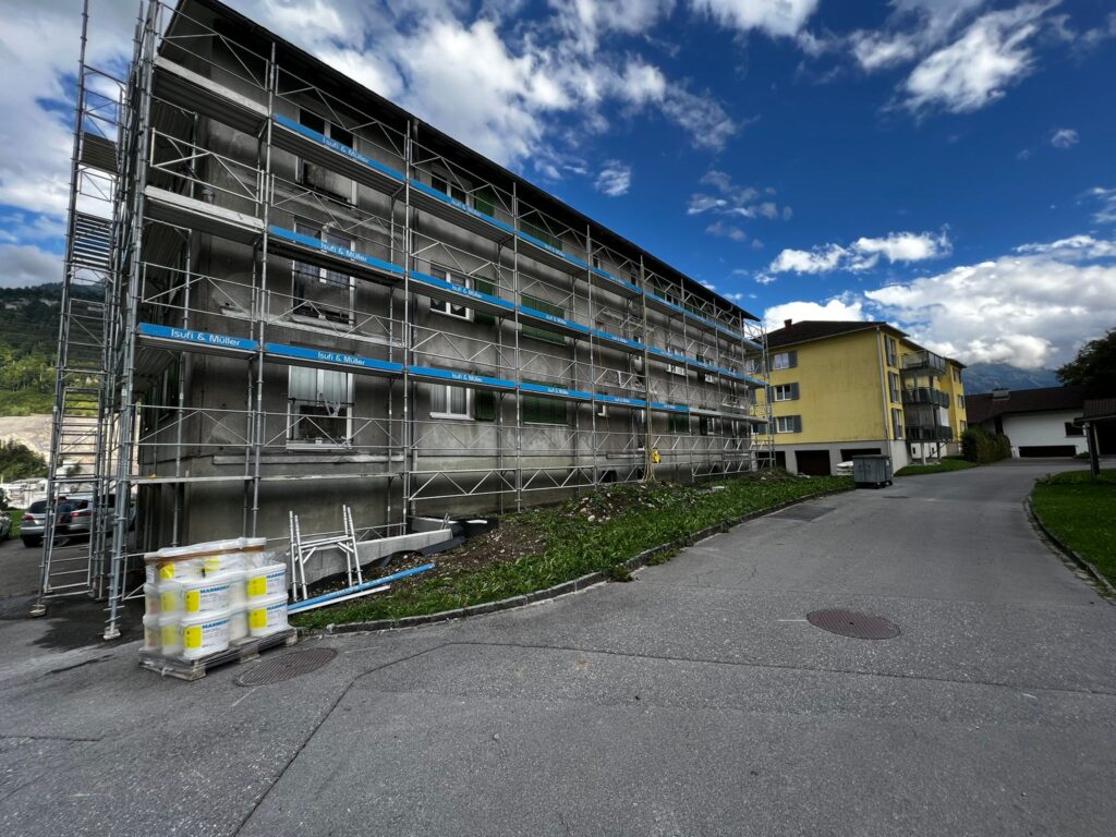 Gipserfirma Schweiz - Fassaden